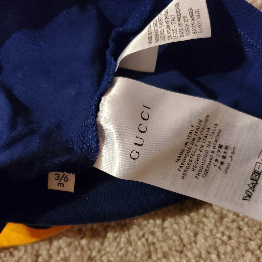 Gucci baby animalium shirt - Picture 6 of 6